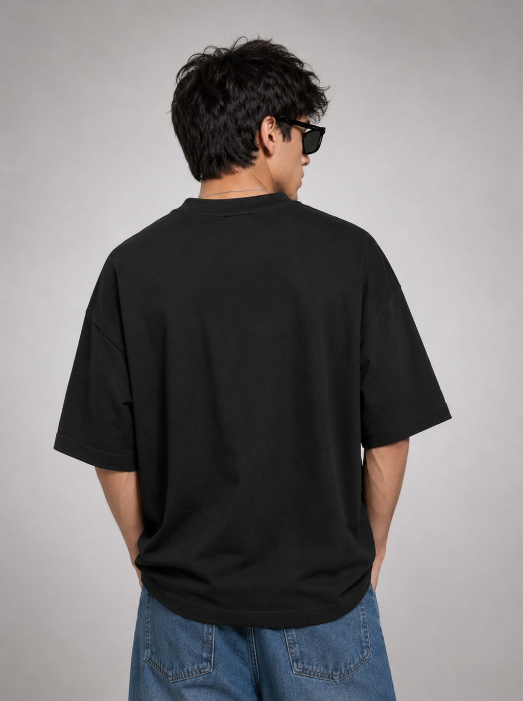 Batman Red Question Mark Oversized T-Shirt