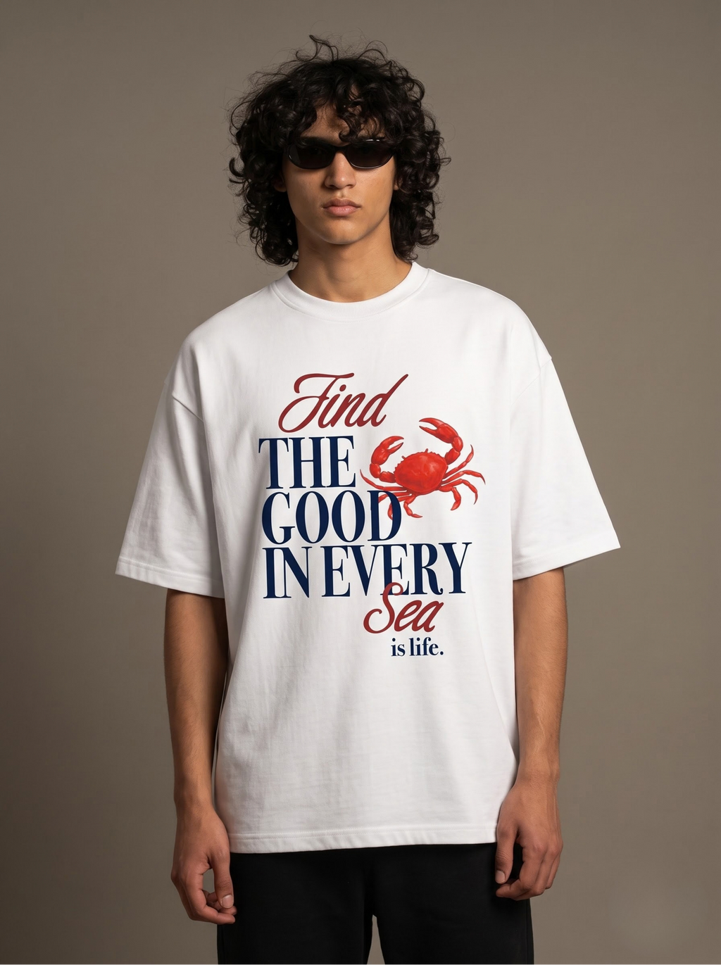 Find the Good Oversized T-Shirt