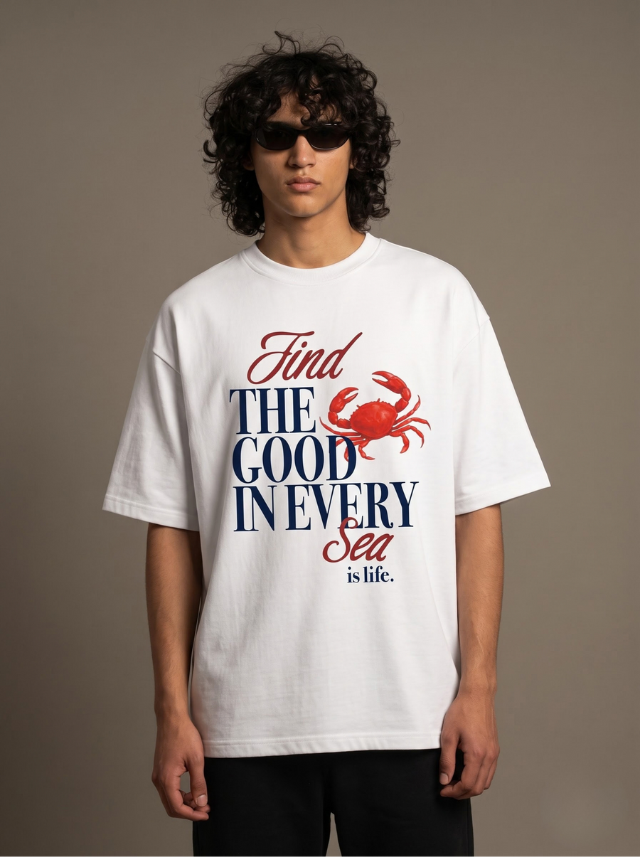 Find the Good Oversized T-Shirt