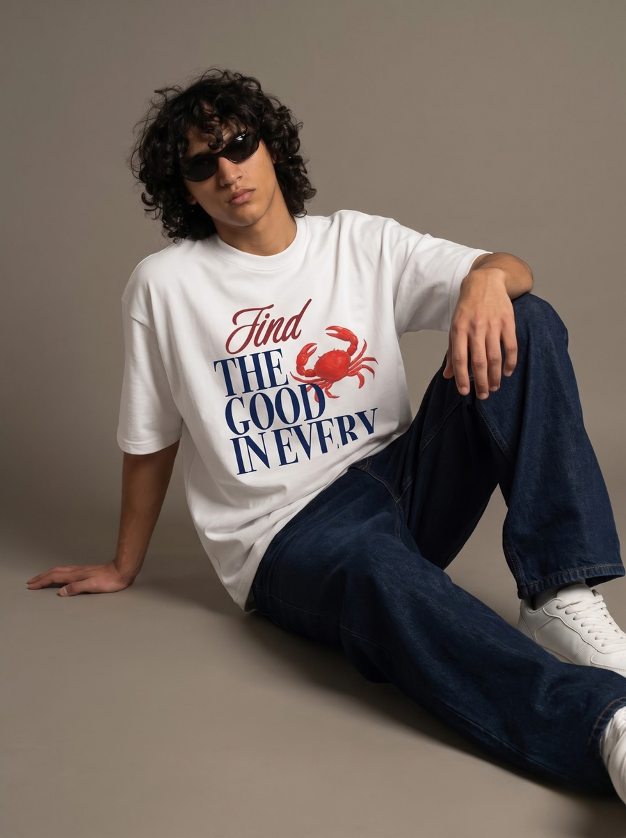 Find the Good Oversized T-Shirt