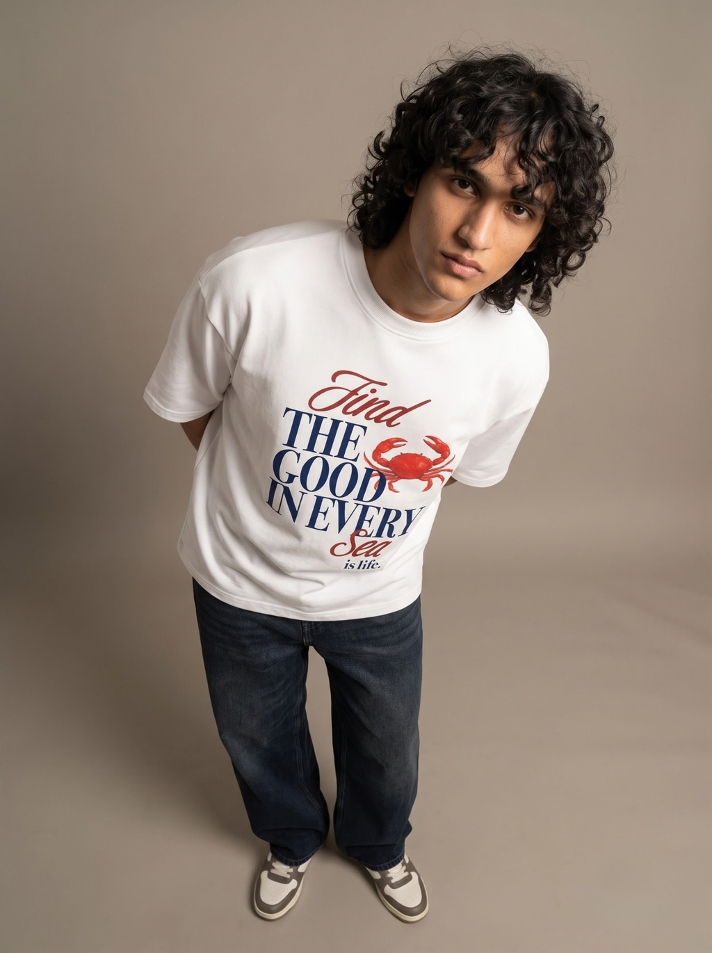 Find the Good Oversized T-Shirt