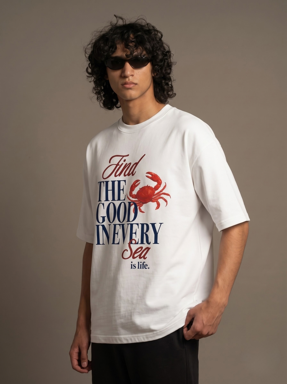 Find the Good Oversized T-Shirt