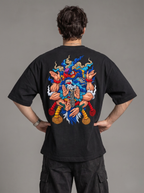 Divine Guardian Oversized T-Shirt