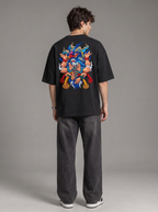 Divine Guardian Oversized T-Shirt