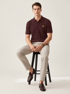 Thoughtful Fit Premium Polo T-Shirt Maroon