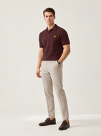 Thoughtful Fit Premium Polo T-Shirt Maroon