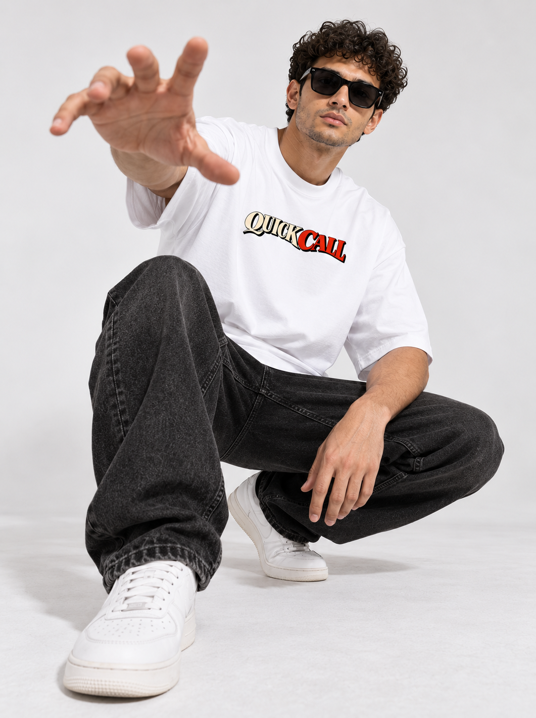 Office Quick Call? Oversized T-Shirt