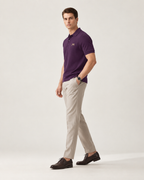 Thoughtful Fit Premium Polo T-Shirt Purple