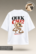 Office Quick Call? Oversized T-Shirt