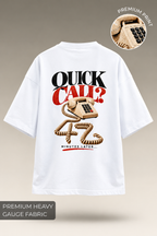 Office Quick Call? Oversized T-Shirt
