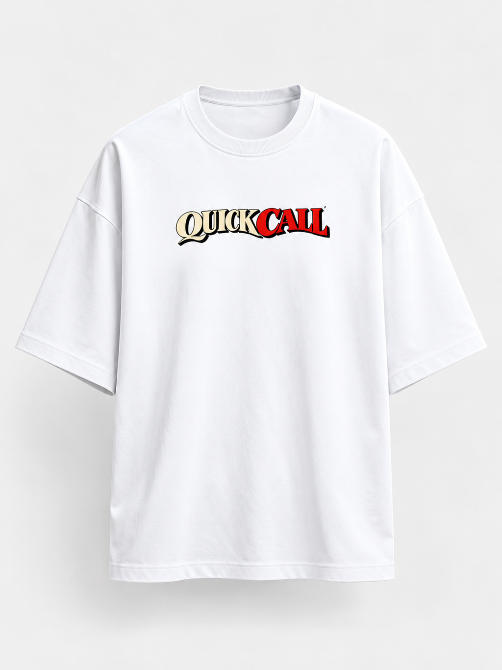 Office Quick Call? Oversized T-Shirt
