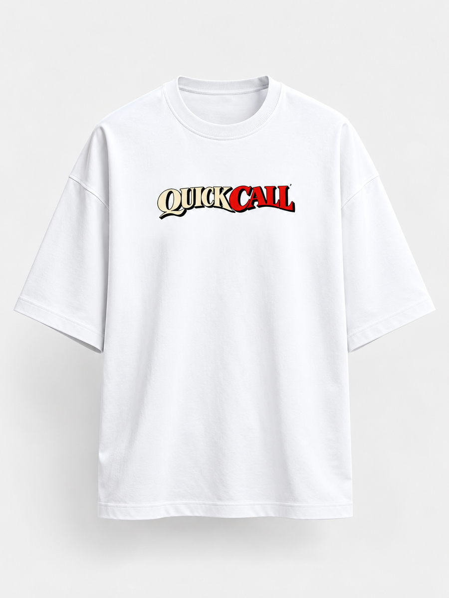 Office Quick Call? Oversized T-Shirt