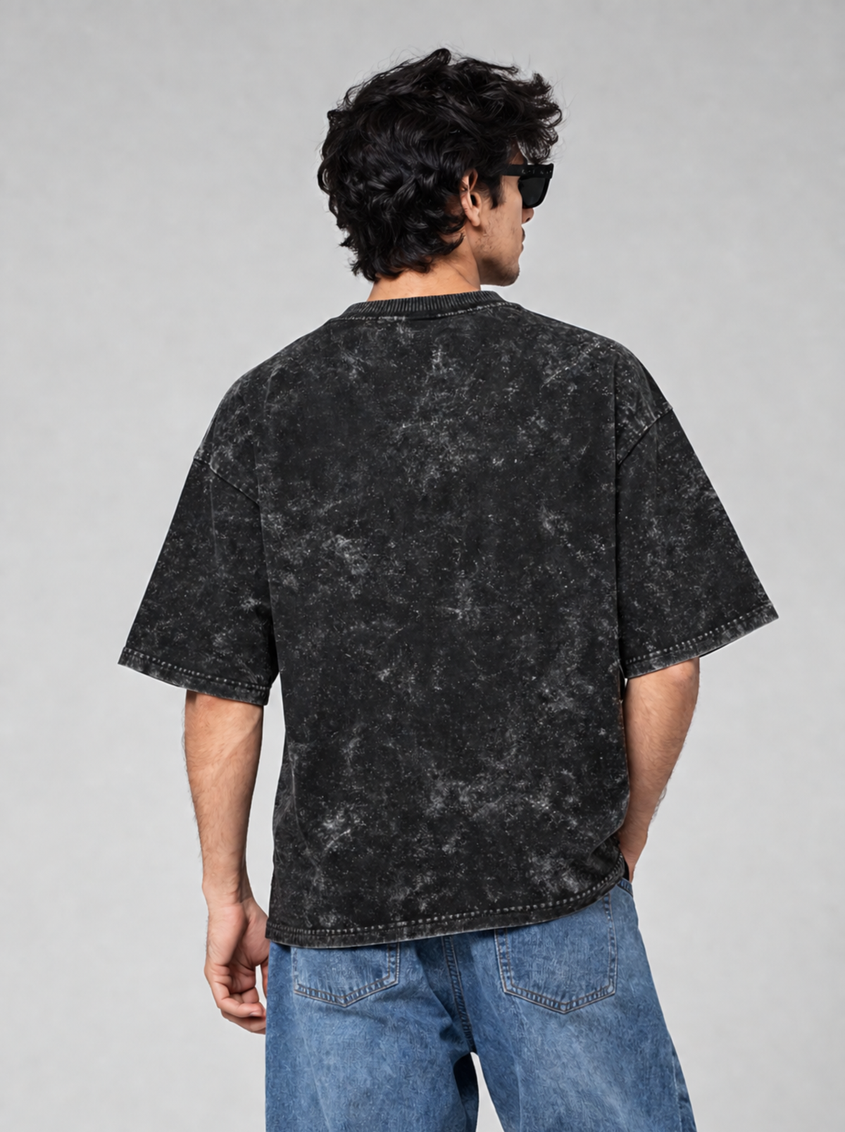 Acid Washed Oversized T-Shirt Unisex