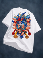 Divine Guardian Oversized T-Shirt