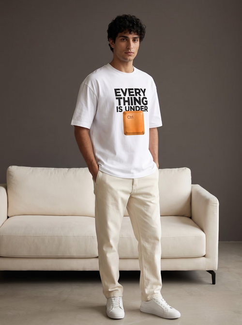 Everything Is Under Ctrl Oversized T-Shirt